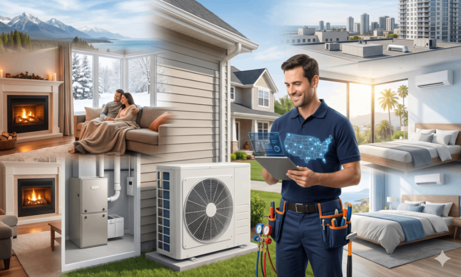 HVAC in Wellman, IA